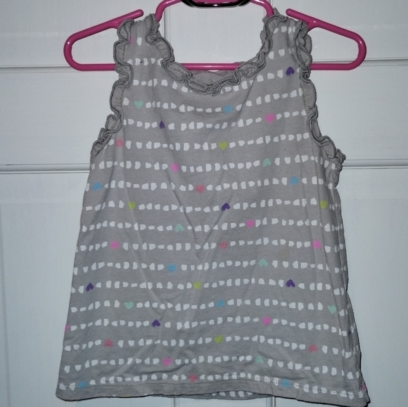Circo multi-colored heart tank top - Picture 1 of 4
